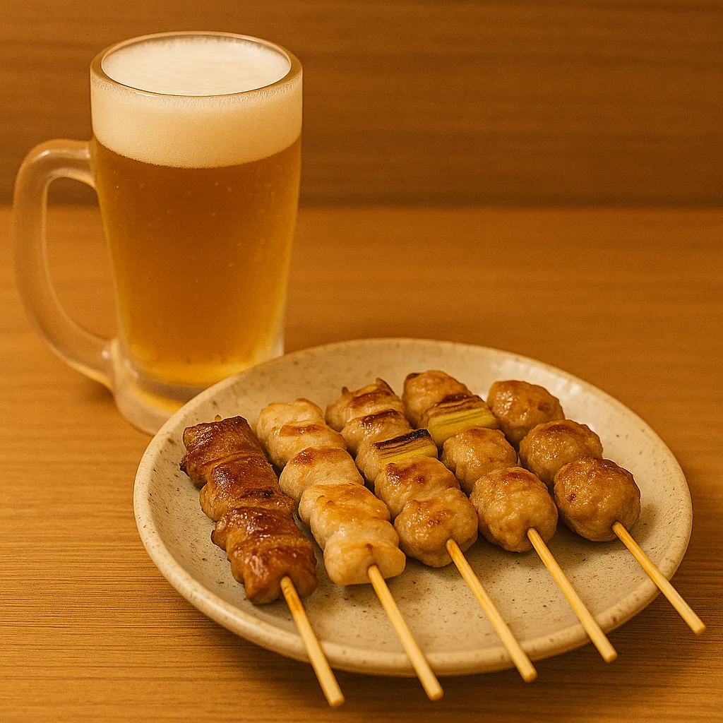 やきとりセンター盛り合わせ