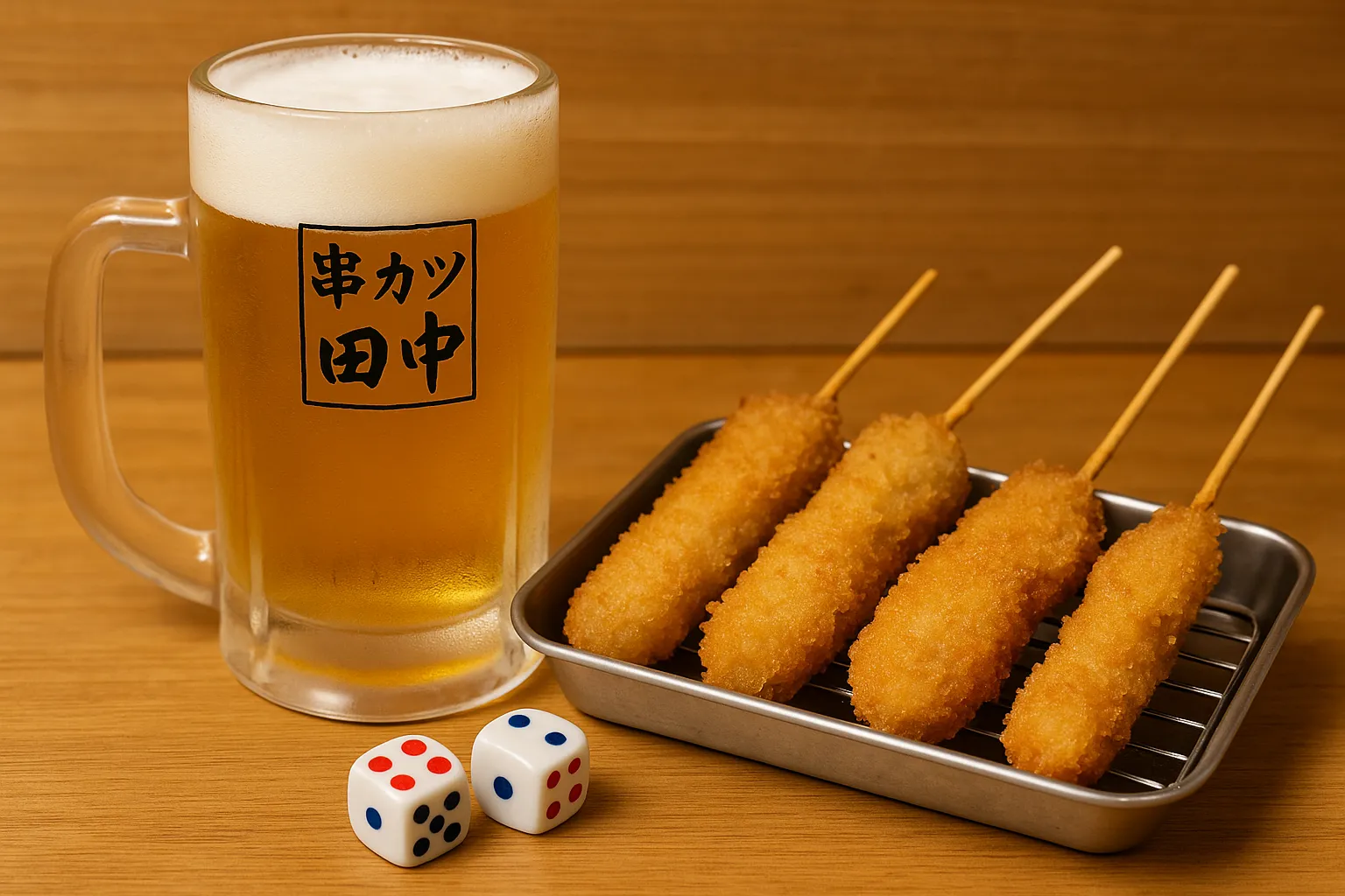 串カツ田中の香るエール