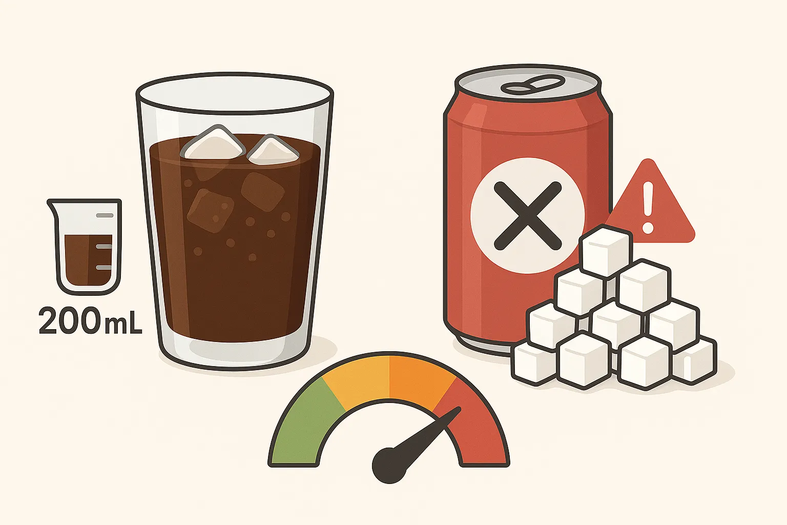 ビールとコーラ、体に悪いのは結局どっち？

