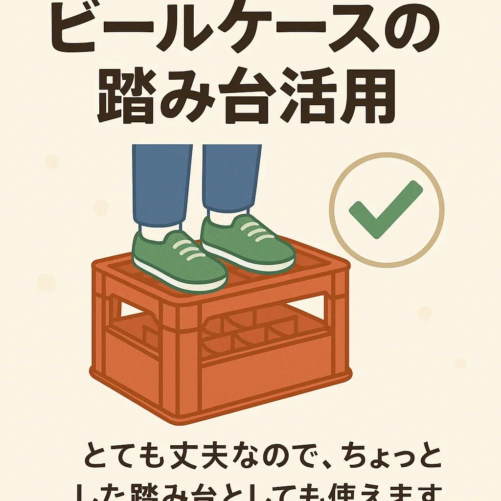 ビールケースの使い方や豆知識まとめ



