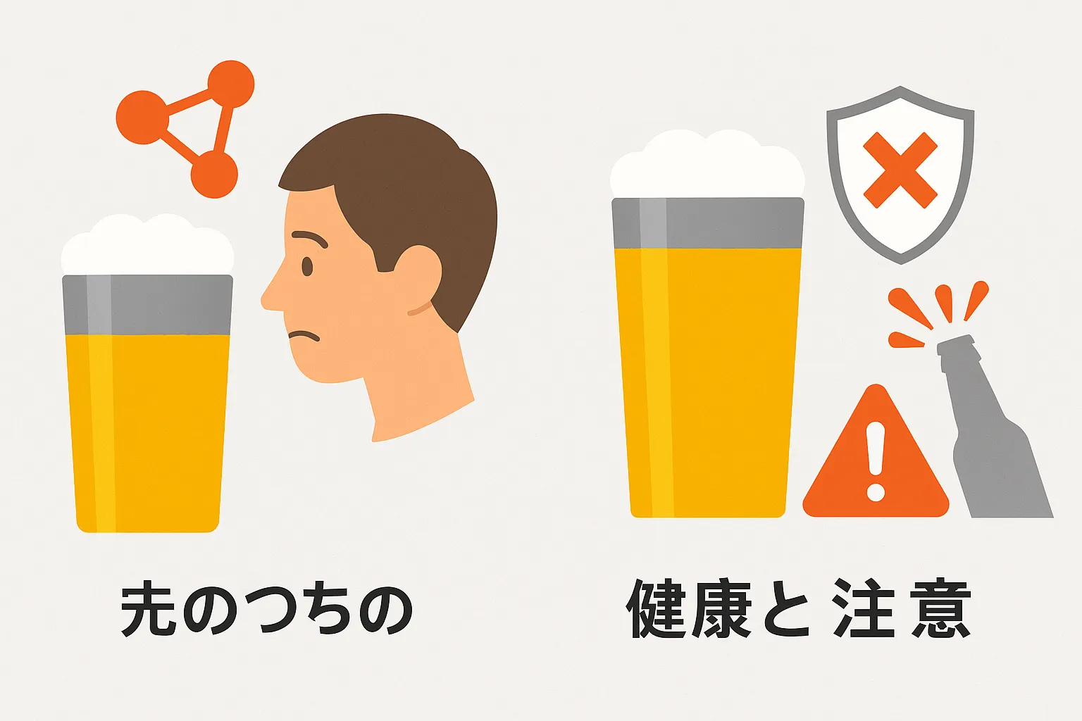 ステンレスタンブラーでビールがまずい原因と健康への影響

