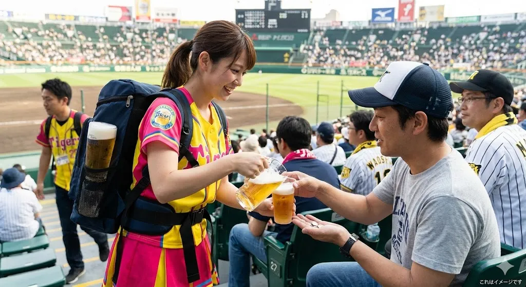 売り子さんが実は一番喜ぶこと